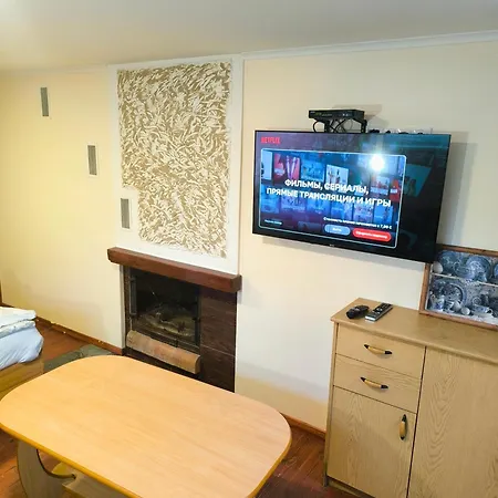 דירה Rambyno Apartamentai קלייפדה