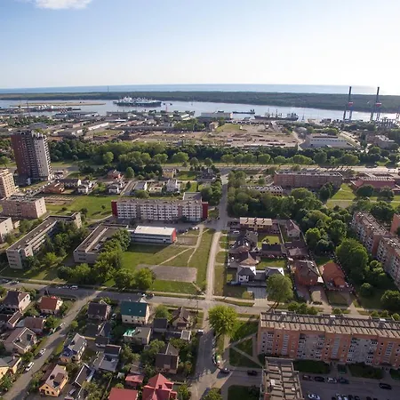 아파트 Rambyno Apartamentai 클라이페다