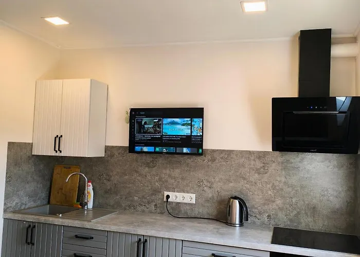 דירה Rambyno Apartamentai *