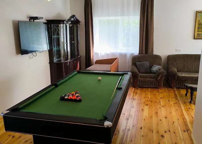 דירה Rambyno Apartamentai קלייפדה