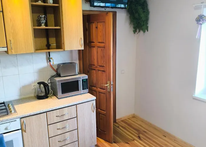 Rambyno Apartamentai דירה