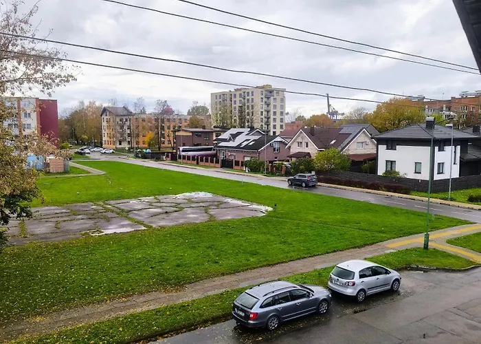 Rambyno Apartamentai Apartman *