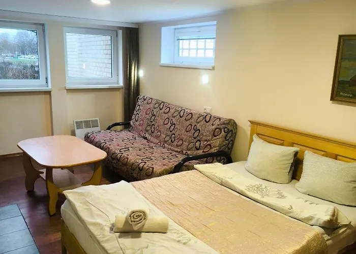 Rambyno Apartamentai * קלייפדה