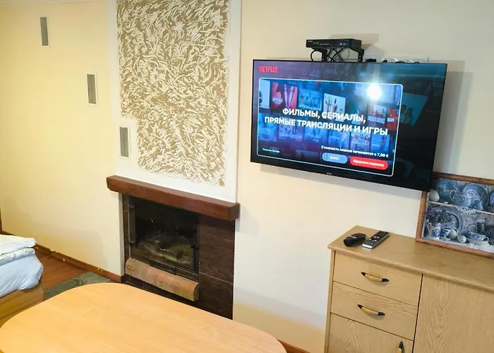 דירה Rambyno Apartamentai קלייפדה